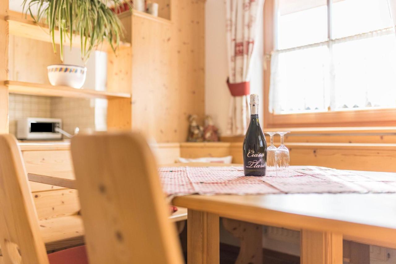 Ciasa Tlara App Alma Leilighet San Vigilio Di Marebbe Eksteriør bilde